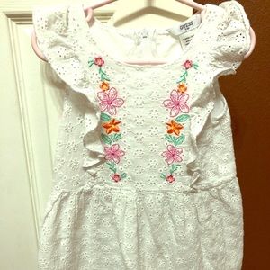 White GUESS summer dress